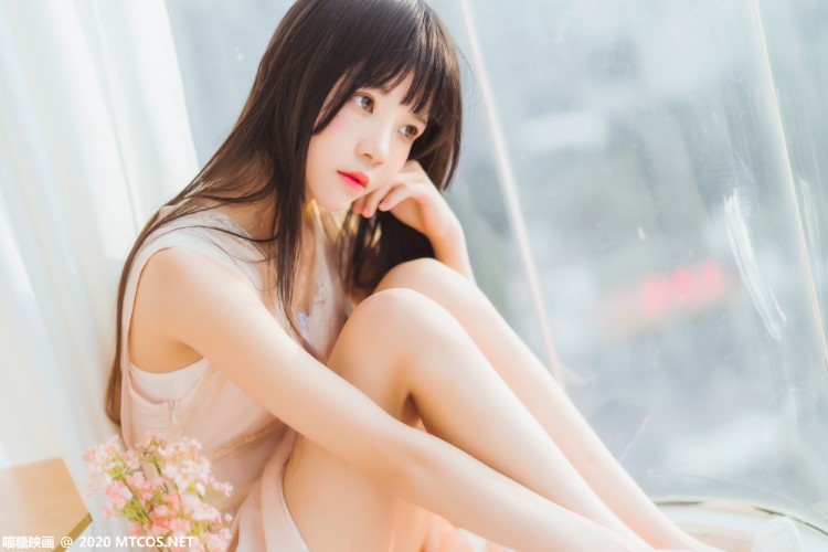 [喵糖映画]VOL.226 窗边女孩 [30P/504MB]