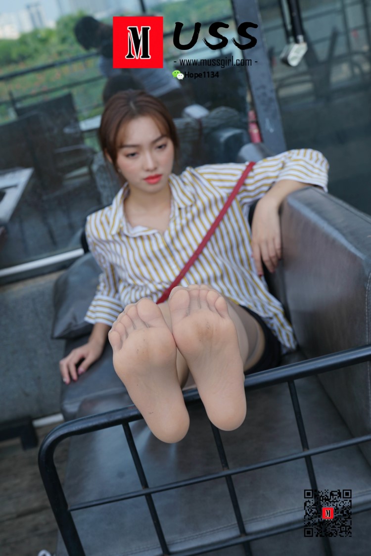 [MussGirl]慕丝女郎 No.027 另类穿搭新风向吹起躁动的荷尔蒙 [73P/136MB]