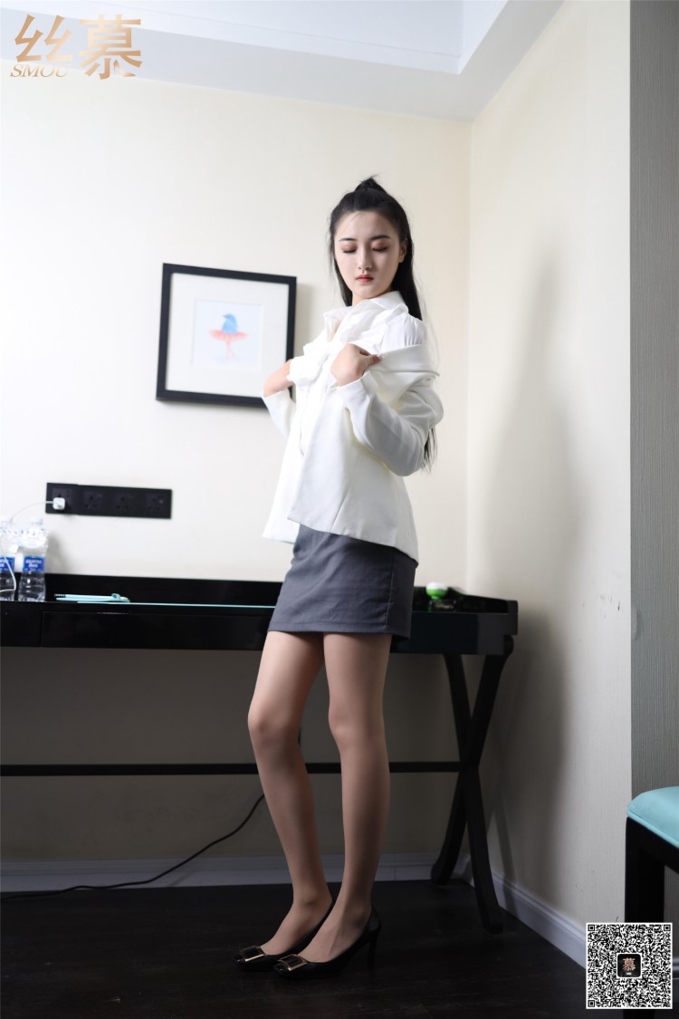 丝慕写真 SM331天天一元 菲菲《24h营业的秘书》[62P/161MB]