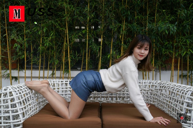 [MussGirl慕丝女郎]NO.025 皮裙下的骚动 [82P/378MB]