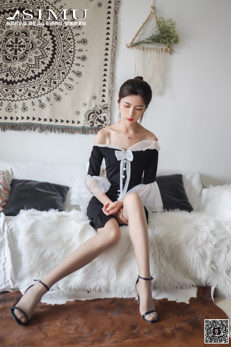 丝慕写真 特写集 TX023 《新模的灰丝特写》 [79P/147MB]