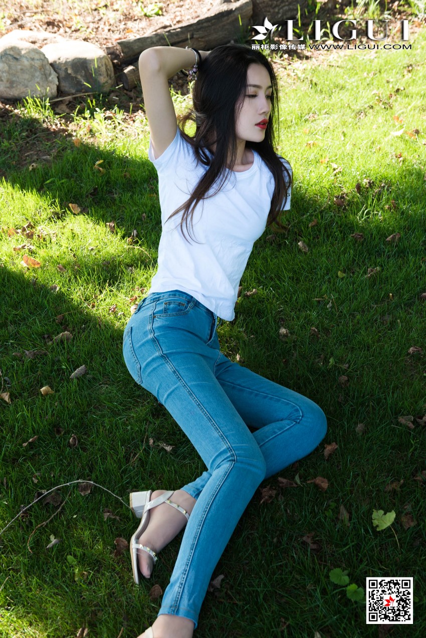 [Ligui丽柜] 2020.10.04 网络丽人 Model 甜甜 [56P/168MB]