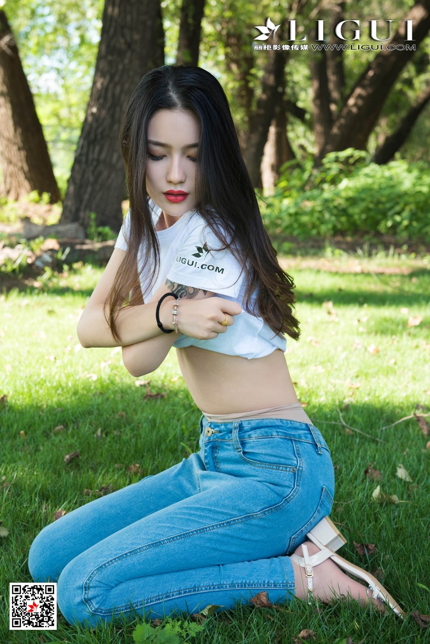 [Ligui丽柜] 2020.10.04 网络丽人 Model 甜甜 [56P/168MB]