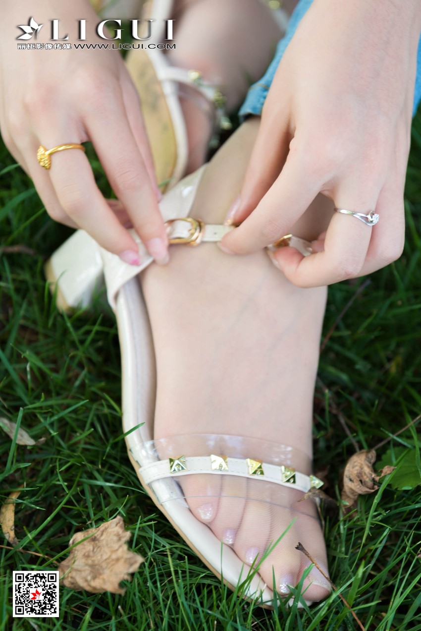 [Ligui丽柜] 2020.10.04 网络丽人 Model 甜甜 [56P/168MB]