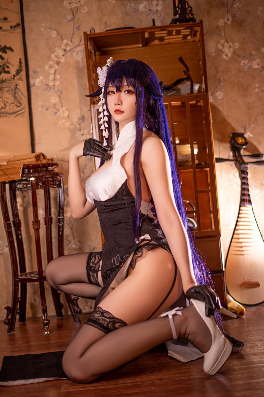 微博妹子@星之迟迟 吾妻 [25P/108MB]