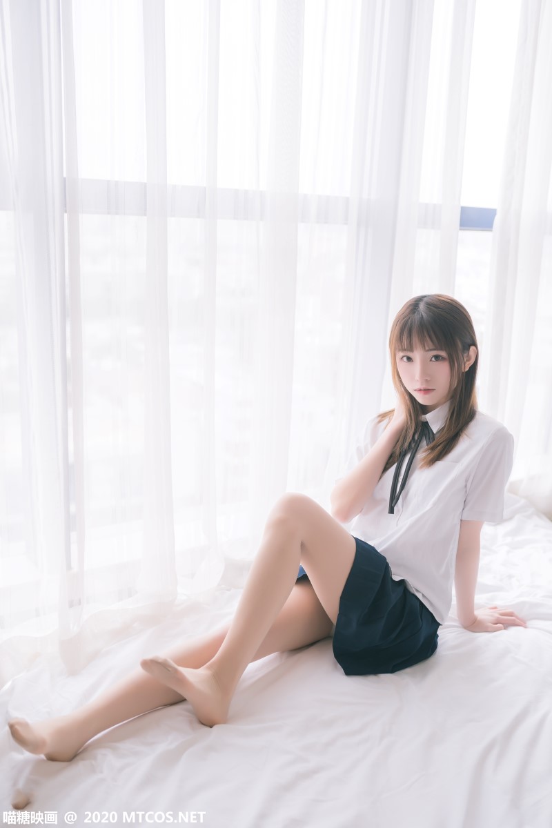 喵糖映画 JKL.012 夏季校服JK制服 [48P/346MB]