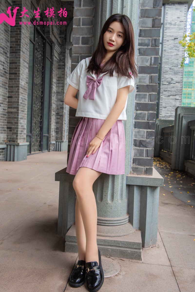 大生模拍 No.202 贝贝 粉嫩JK [50P/1V/715MB]