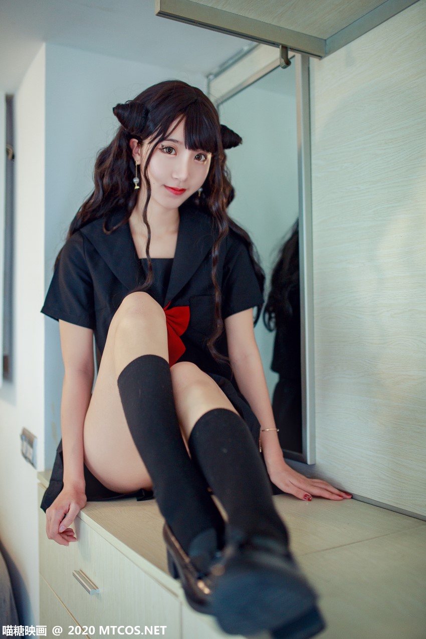 喵糖映画 JKL.007 恶魔JK制服 [31P/666MB]