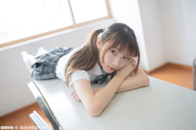 喵糖映画 JKL.008 夏季JK制服 [49P/271MB]
