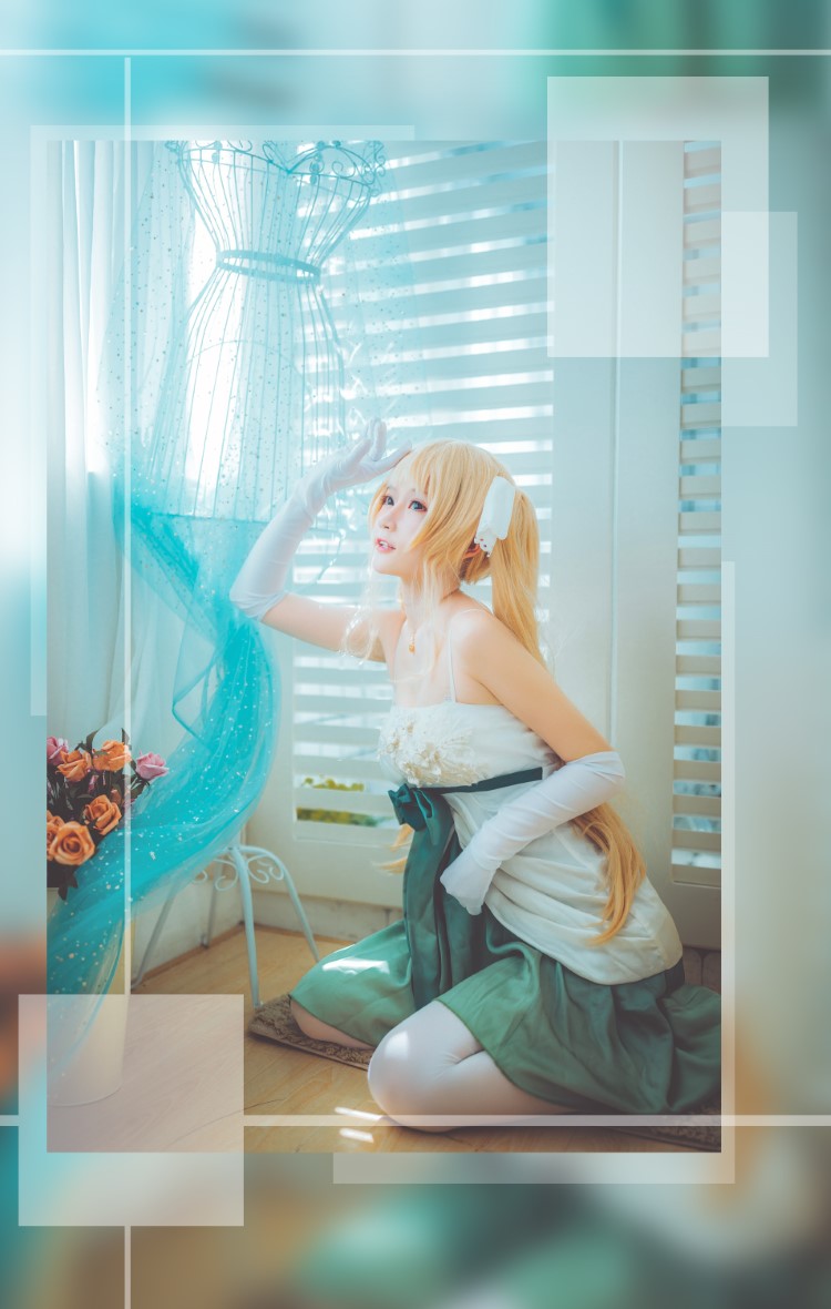 网红Coser@yui金鱼 –  路人女主 [19P/173MB]