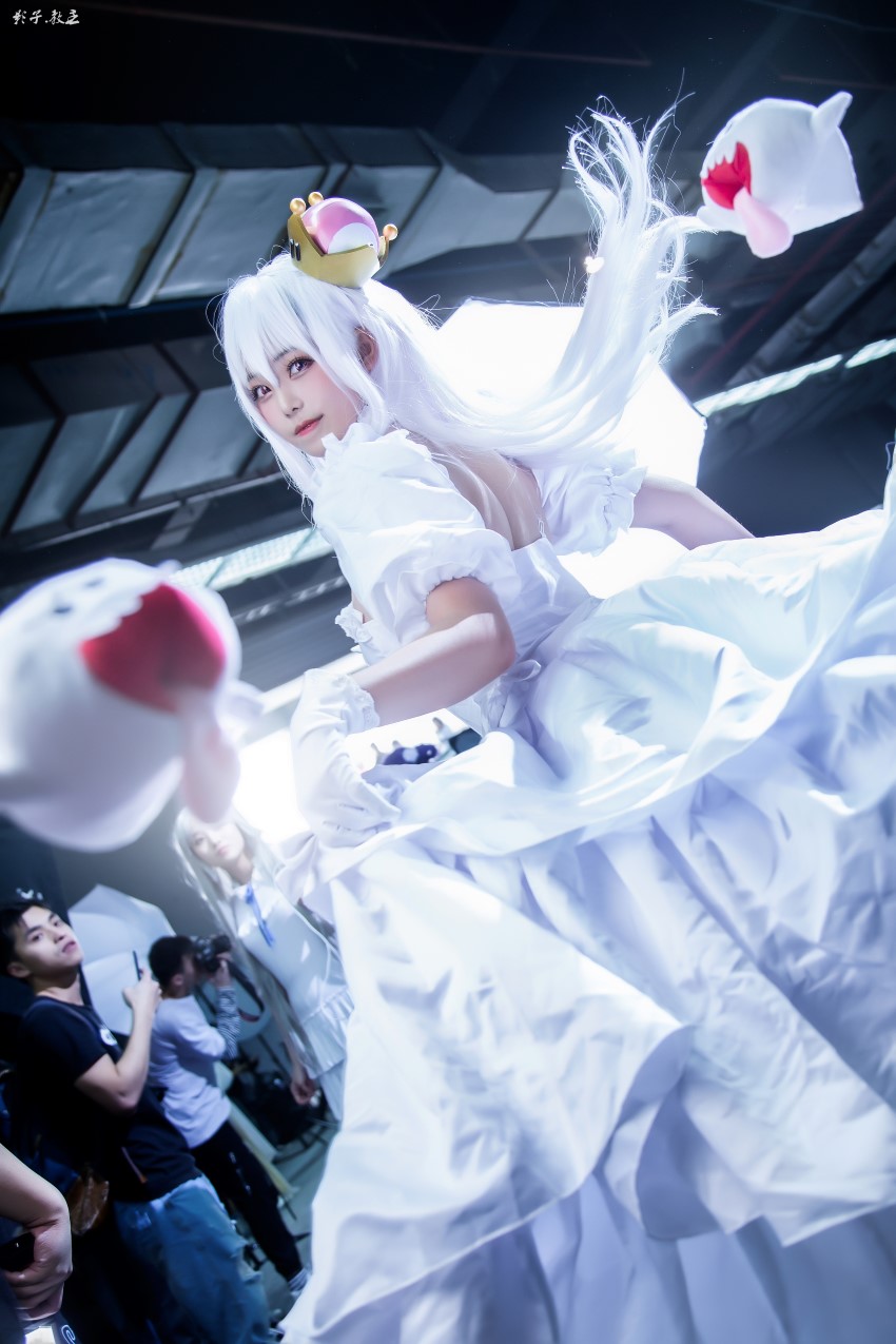 微博二次元coser@蜜汁猫裘 幽灵姬 [10P/111MB]