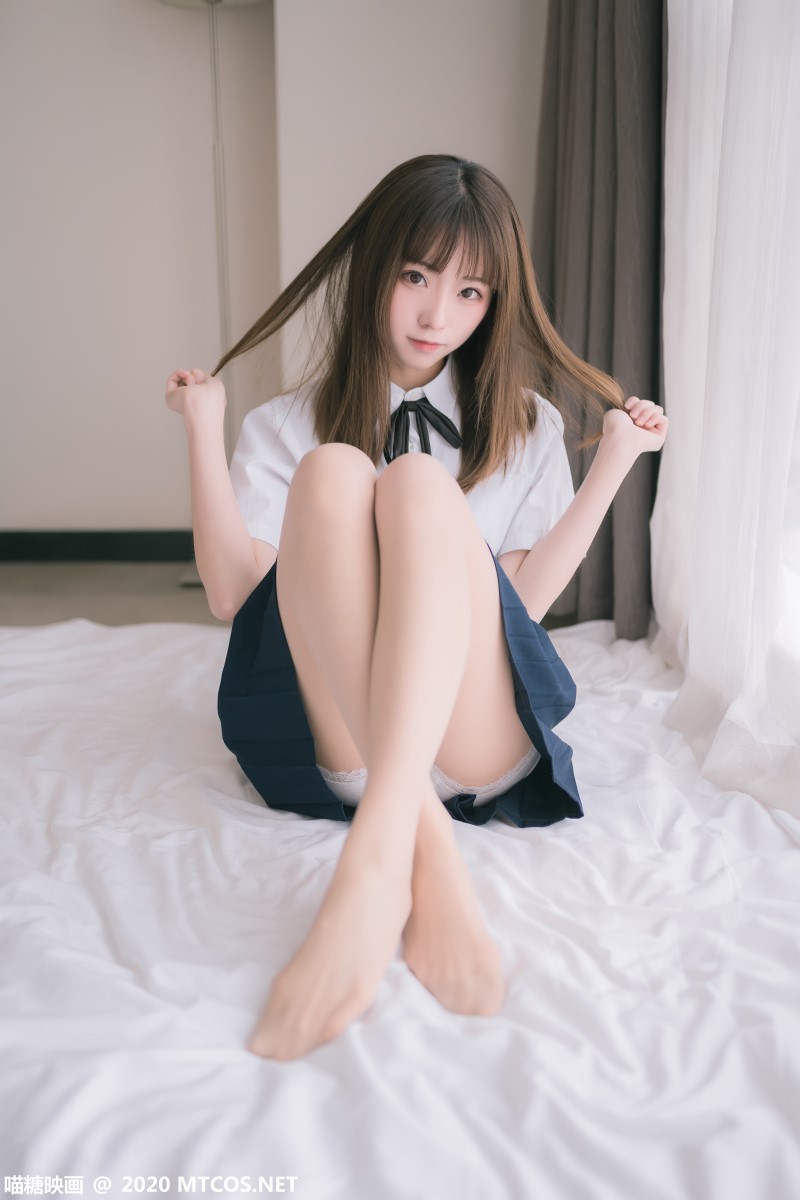 喵糖映画 JKL.012 夏季校服JK制服 [48P/346MB]