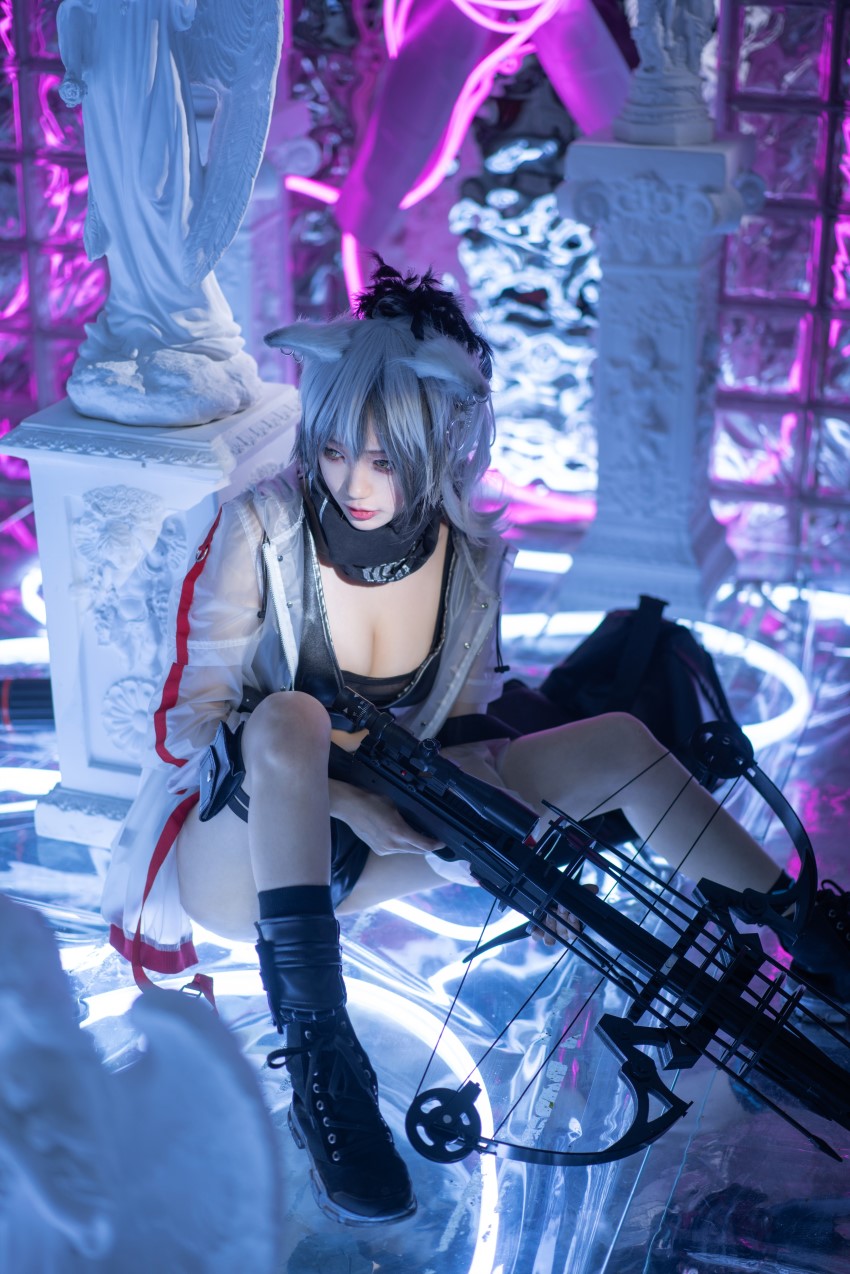 周叽是可爱兔兔@黑单人 思令 [15P/136MB]