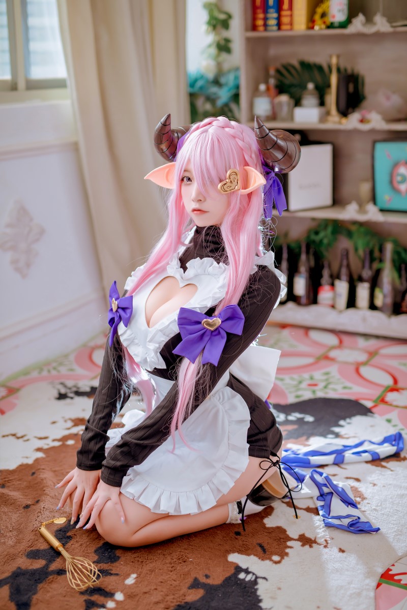 人气Coser动漫博主@二佐Nisa 幻想娜鲁梅娅 [20P/716MB]