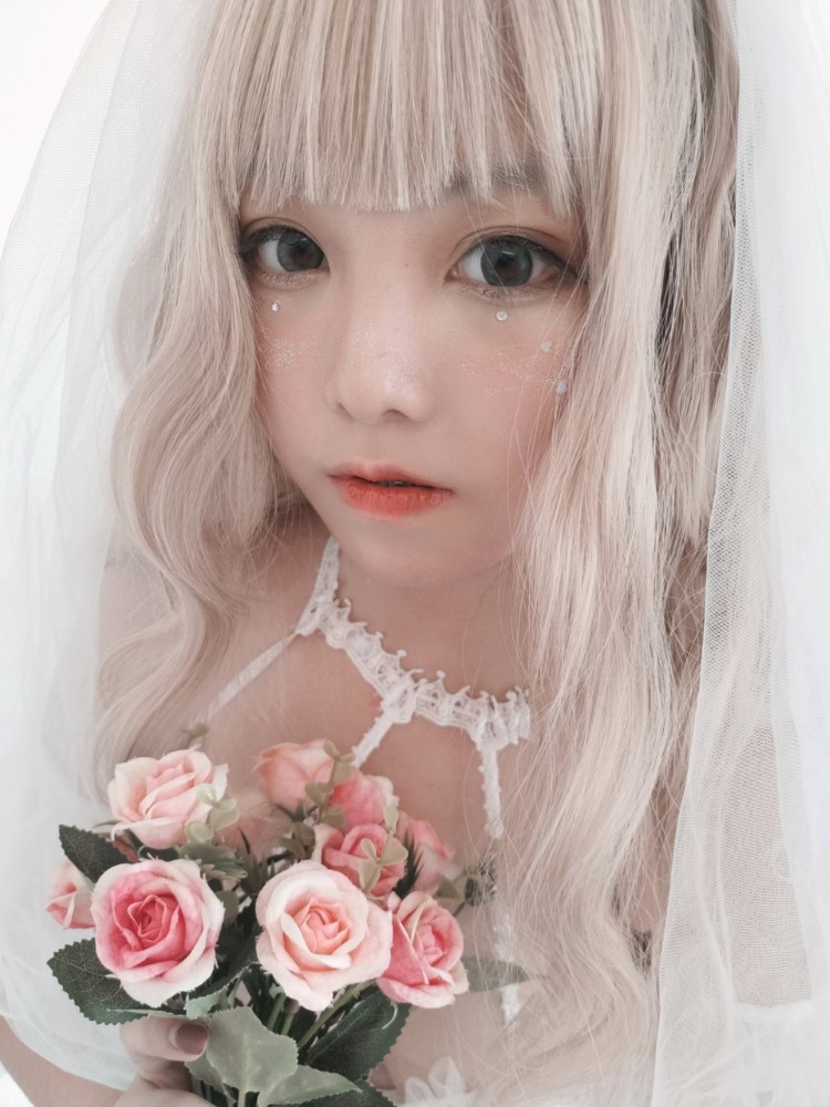 微博二次元coser@蜜汁猫裘 梦中人[30P/63MB]