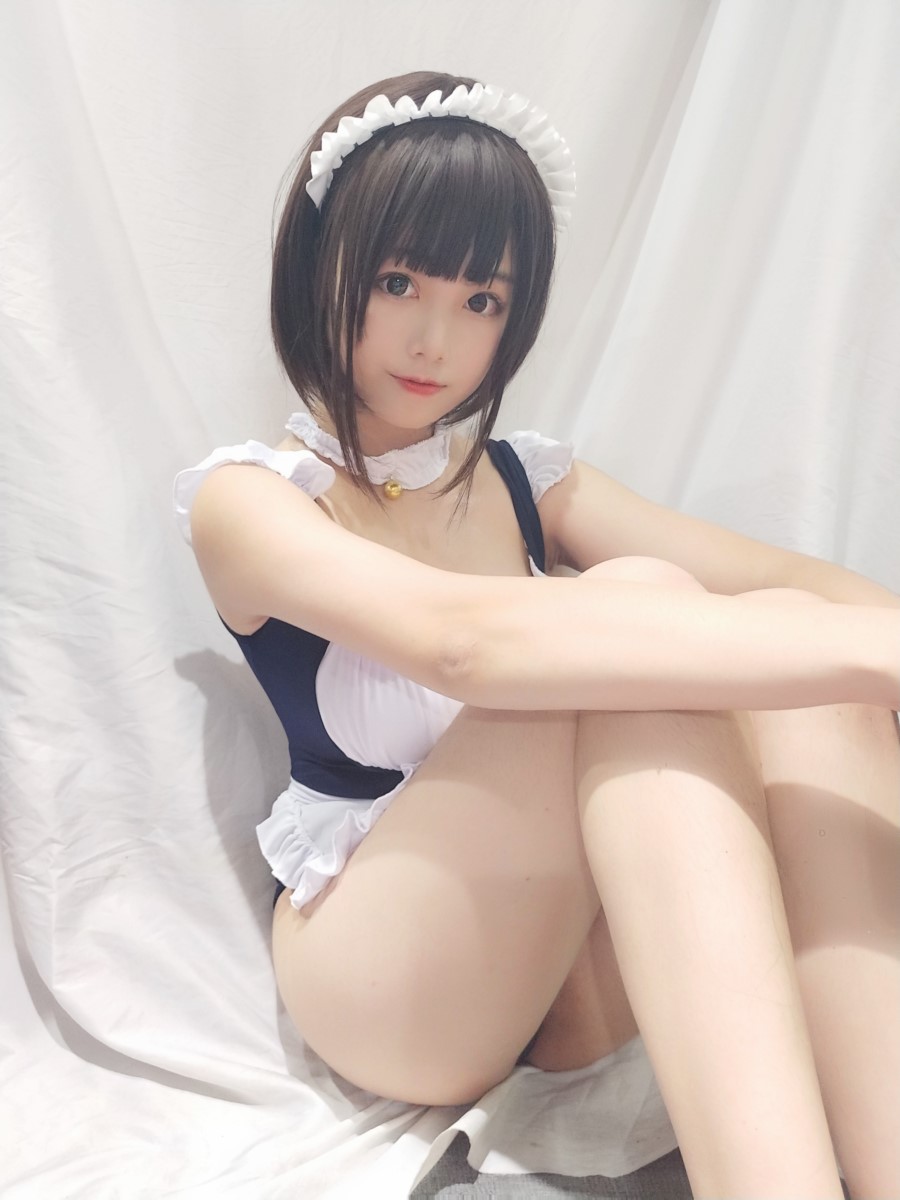 微博二次元coser@蜜汁猫裘 女仆死库水[30P/44MB]