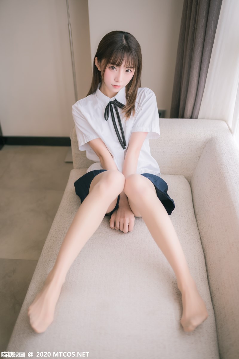 喵糖映画 JKL.012 夏季校服JK制服 [48P/346MB]