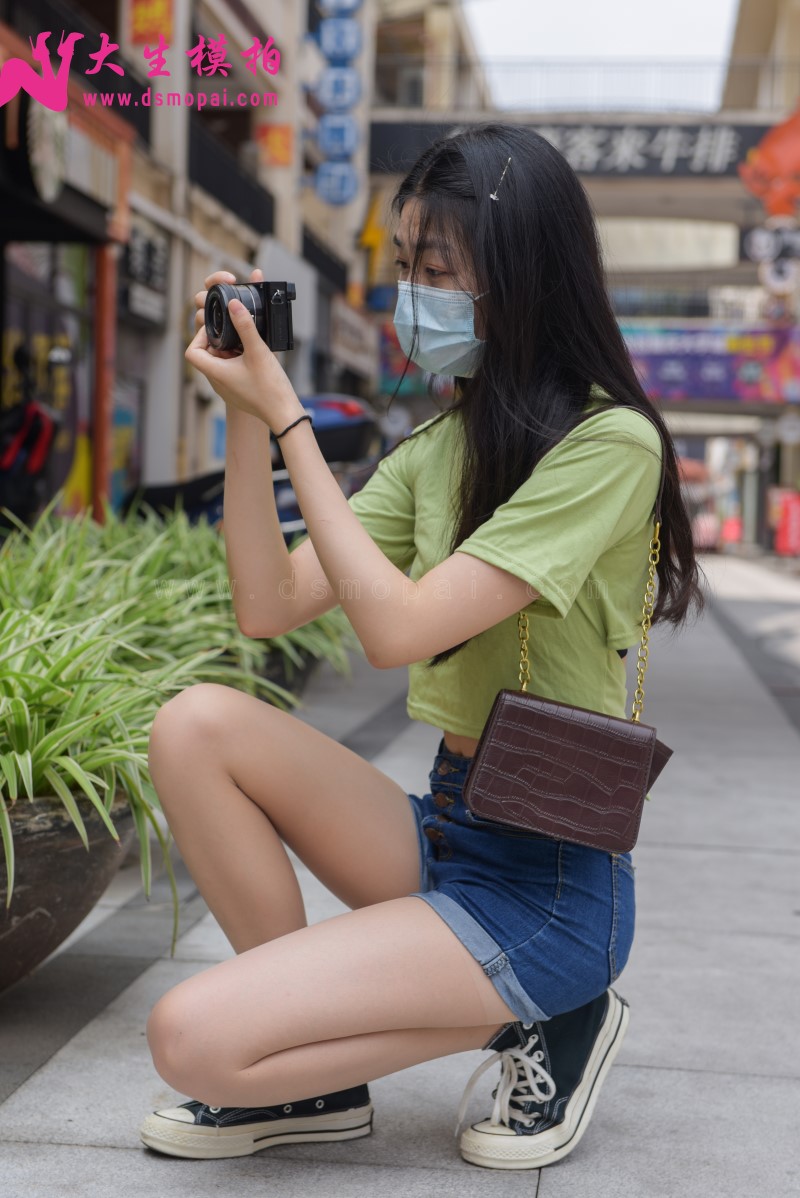 大生模拍 No.204 丝袜 女摄影 [29P/97MB]