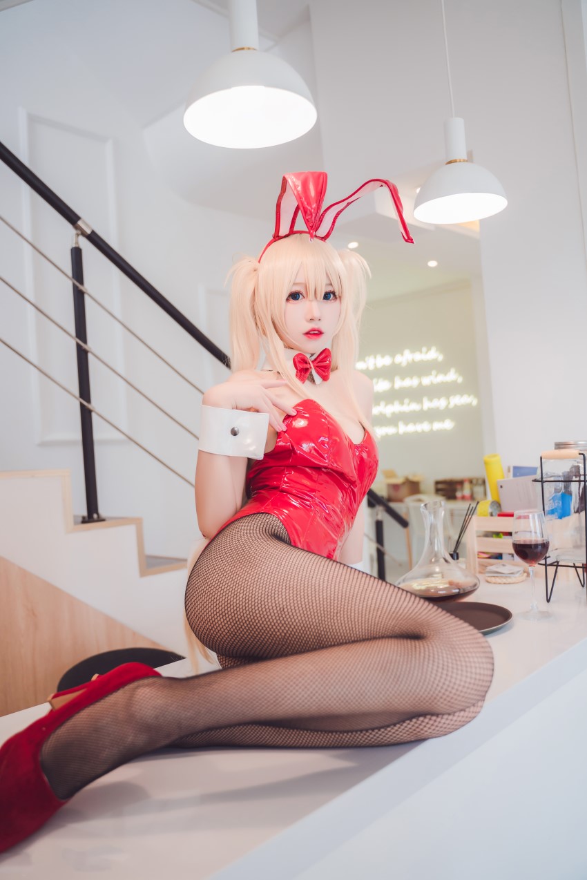 猫君君MaoJun - 英梨梨 兔女郎 [40P/601MB]