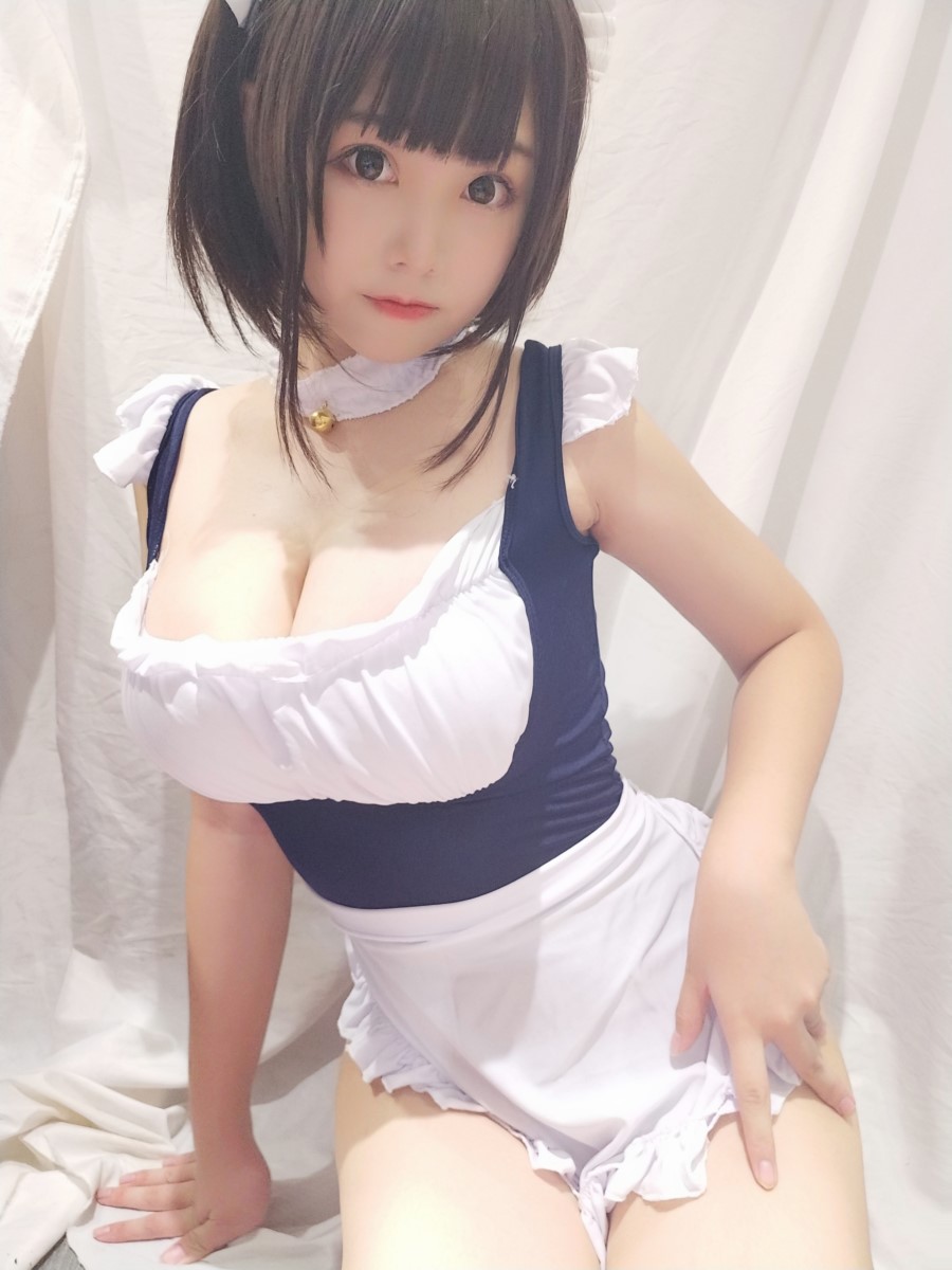 微博二次元coser@蜜汁猫裘 女仆死库水[30P/44MB]