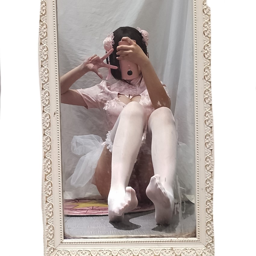 微博二次元coser@蜜汁猫裘 中华娘(自拍) [43P/75MB]