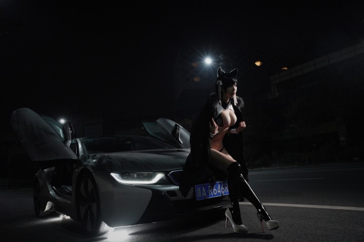 人气动漫Coser@爱老师_PhD 赛车娘爱党[19P/91MB]