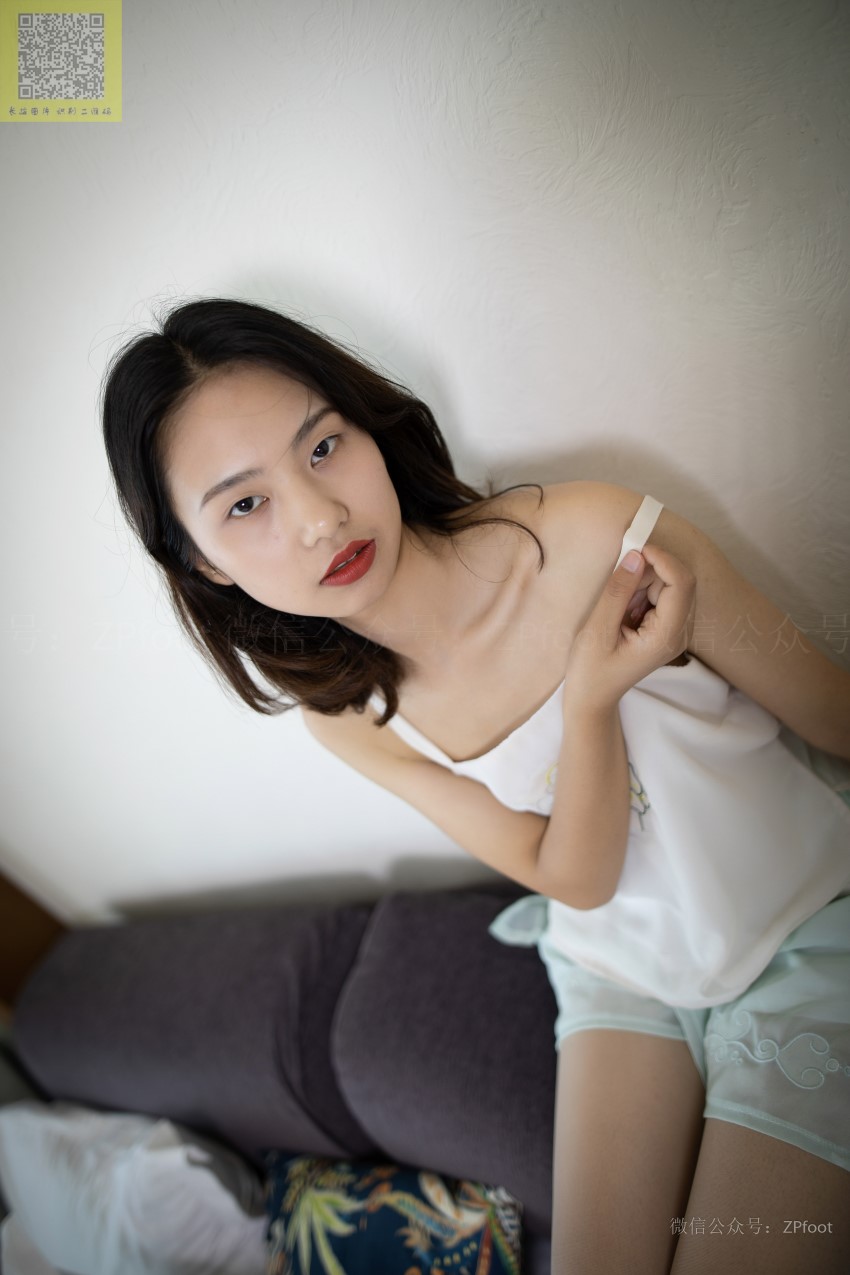 [LSS山茶摄影] NO.143 汉服白丝 [84P/153MB]