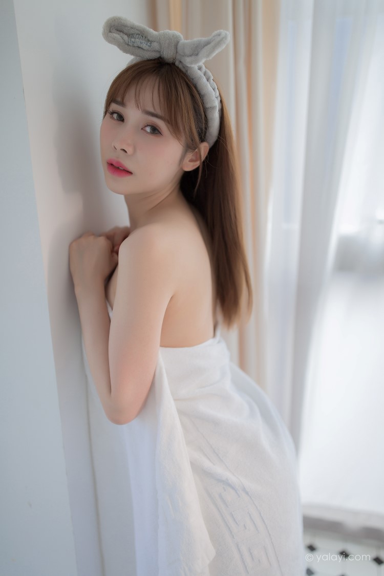 [YALAYI雅拉伊]2020.09.28 NO.708 虞艺《沐心》[45+1P/304M]