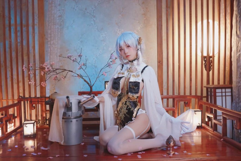 知名动漫博主@水淼aqua 天狼星 [39P/4M]