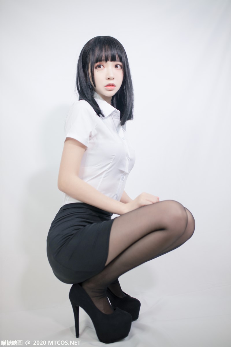 喵糖映画 VOL.291 OL制服 [22P/116MB]