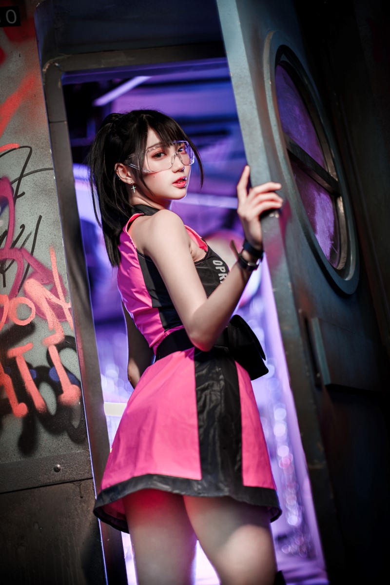 周叽是可爱兔兔 - 银河社区 2 [22P/187MB]