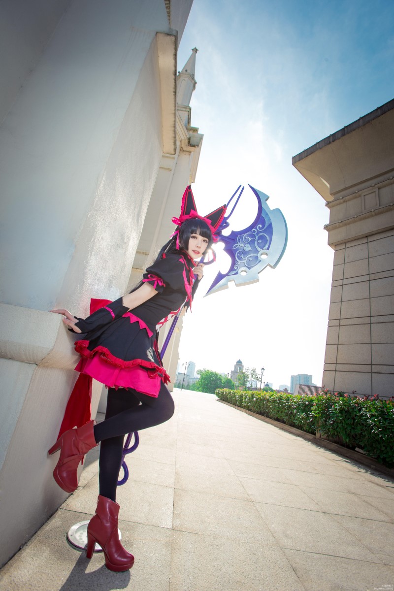 网红COS@浅野菌子 GATE奇幻自卫队 萝莉·麦丘利 [23P/38MB]