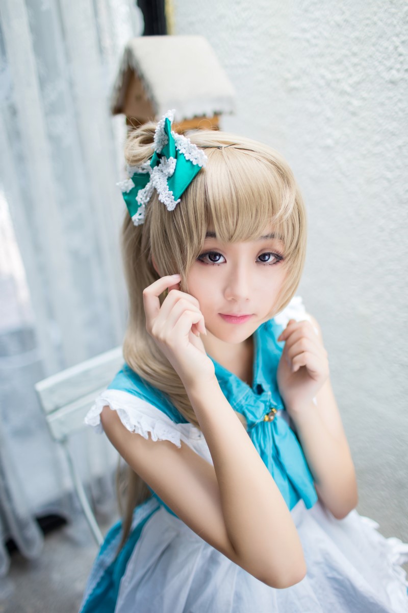 网红COS@浅野菌子 Love Live_ 南小鸟1 [19P/75MB]