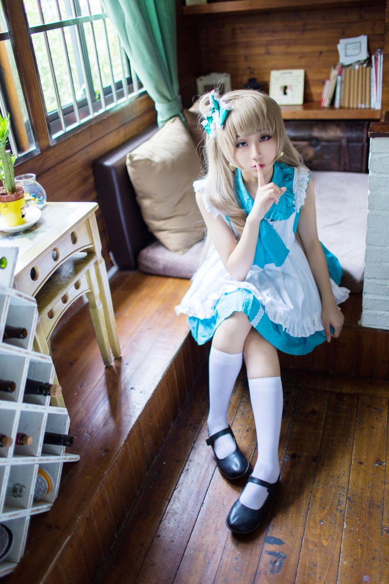 网红COS@浅野菌子 Love Live_ 南小鸟1 [19P/75MB]