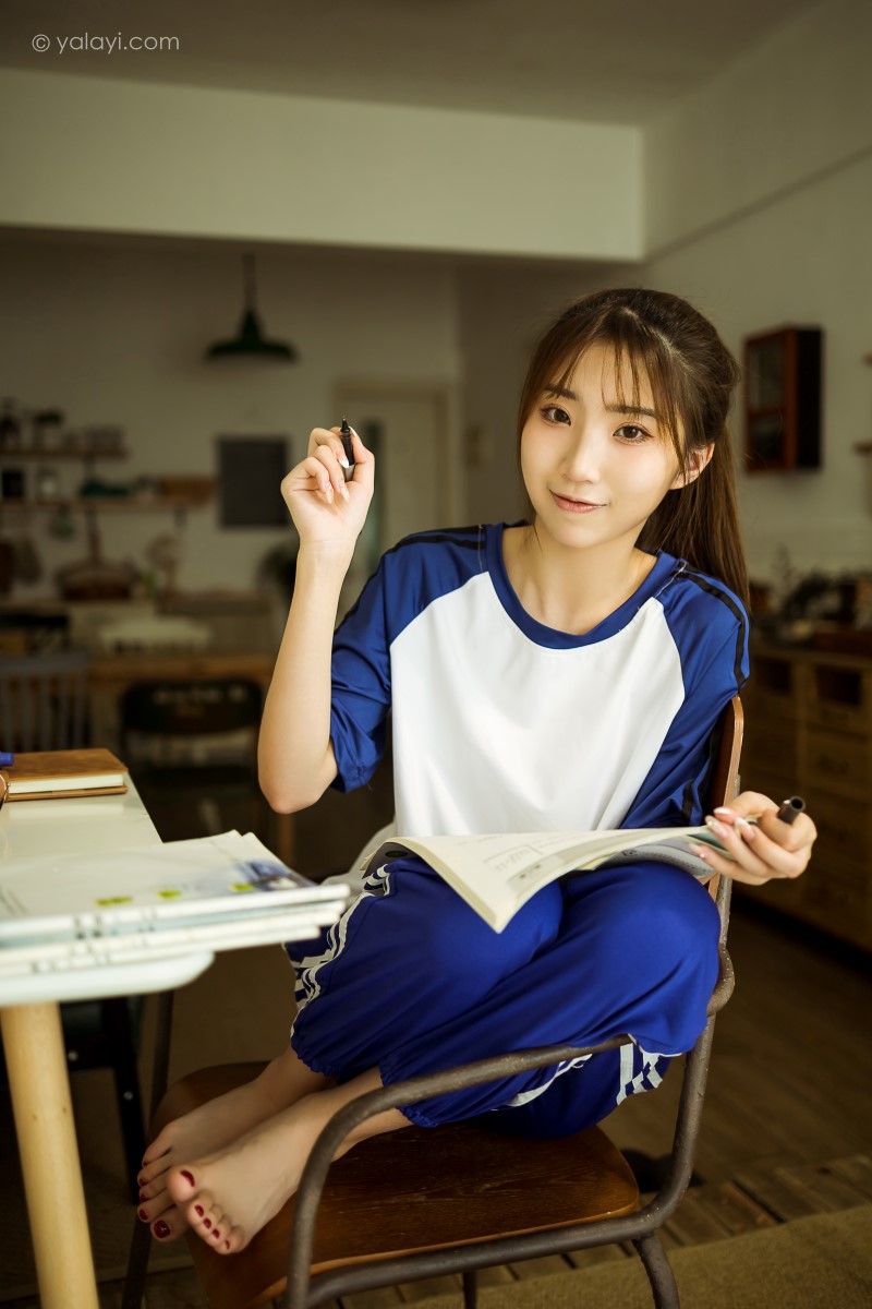 [YALAYI雅拉伊] 2020.10.28 NO.718 小乔《一对一辅导》[48P/430MB]