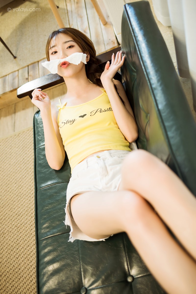 [YALAYI雅拉伊]2020.11.06 NO.723 小乔《青涩回忆》[46P/378M]