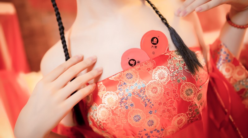 动漫博主@阮邑_Fairy - 大象 贵妃 [23P/234MB]