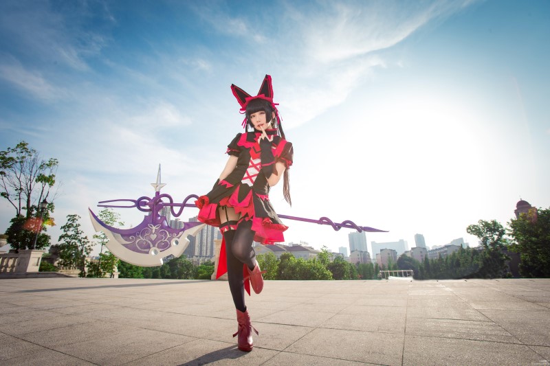 网红COS@浅野菌子 GATE奇幻自卫队 萝莉·麦丘利 [23P/38MB]