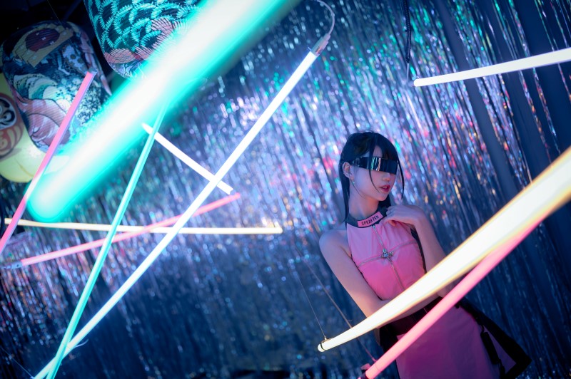 周叽是可爱兔兔 - 银河社区 1 [20P/157MB]