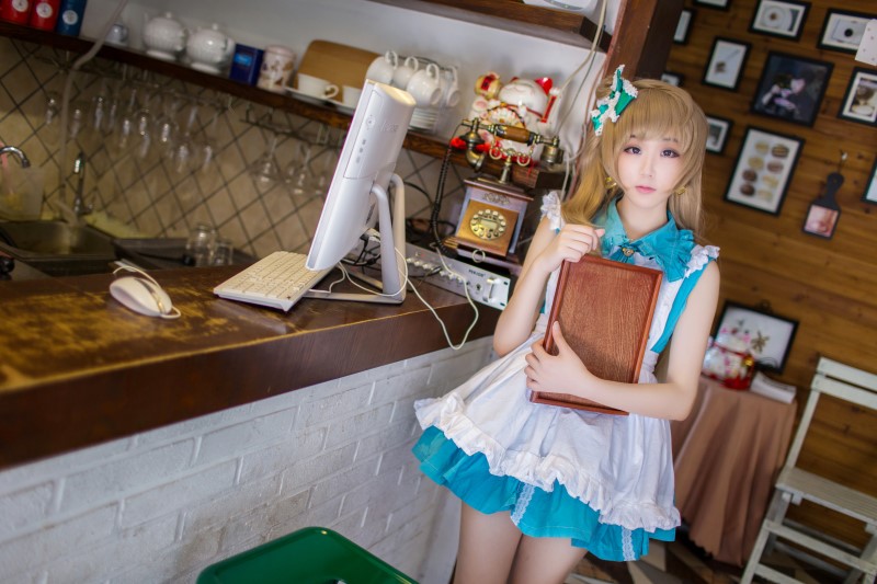 网红COS@浅野菌子 Love Live_ 南小鸟1 [19P/75MB]