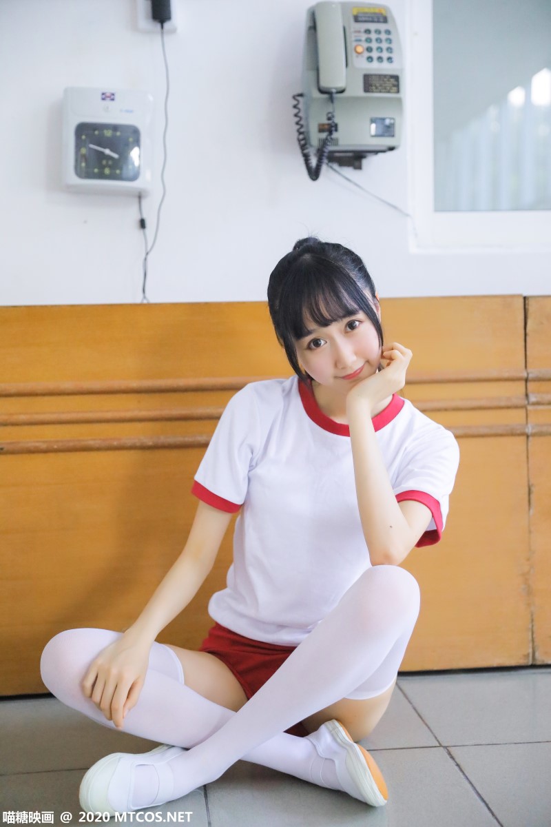 喵糖映画 VOL.294 体操学妹 [27P/435MB]