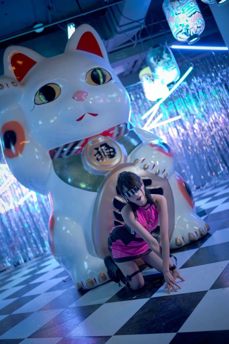 周叽是可爱兔兔 - 银河社区 1 [20P/157MB]