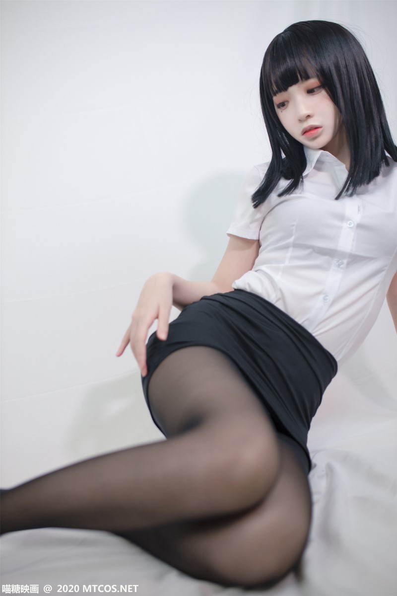 喵糖映画 VOL.291 OL制服 [22P/116MB]
