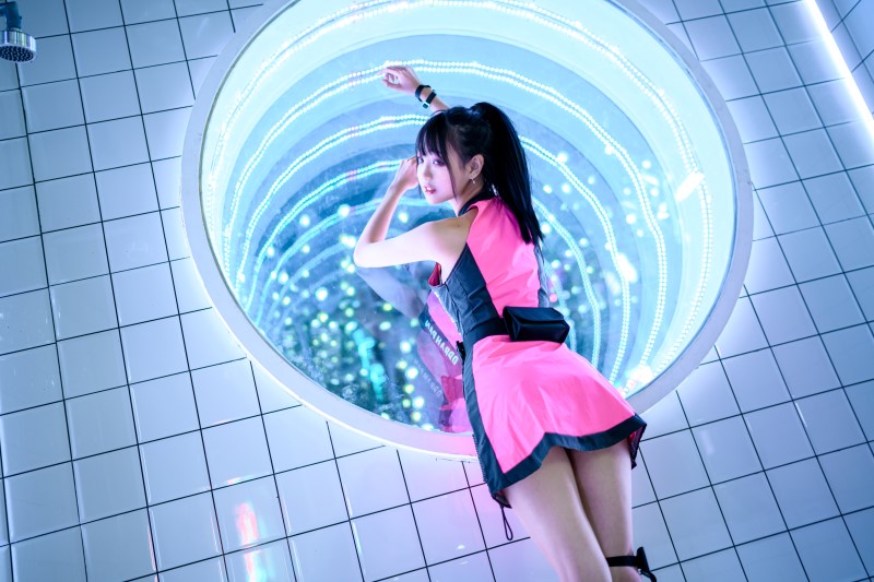 周叽是可爱兔兔 - 银河社区 2 [22P/187MB]