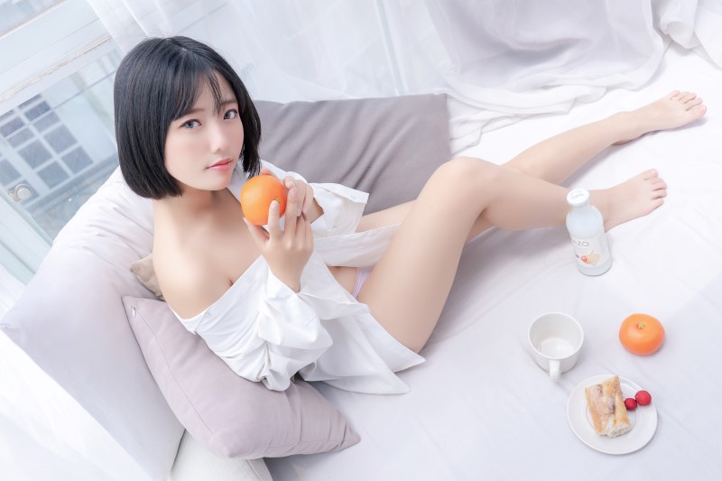 [Messie Huang] - Boyfriend&#8217;s shirt [26P/60MB]