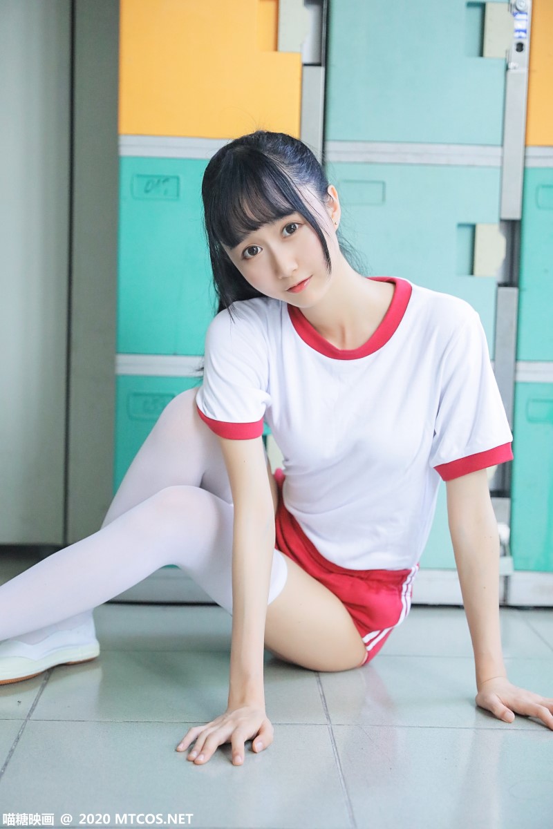 喵糖映画 VOL.294 体操学妹 [27P/435MB]
