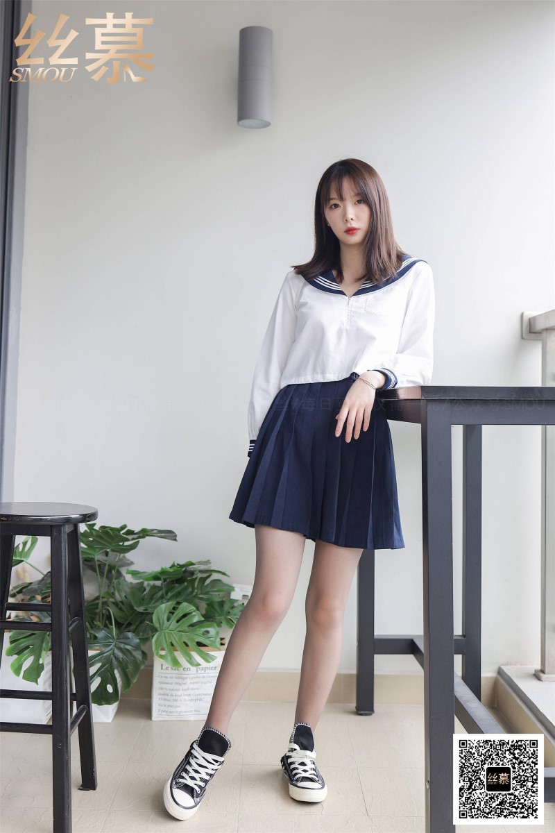 丝慕写真 SM380 天天一元《JK少女》学妹 [69P/159MB]