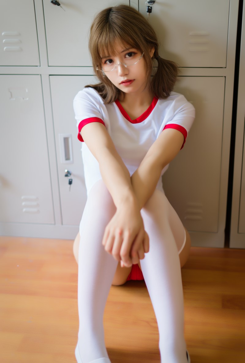 动漫博主小仓千代w - 红色体操服 [48P/672MB]