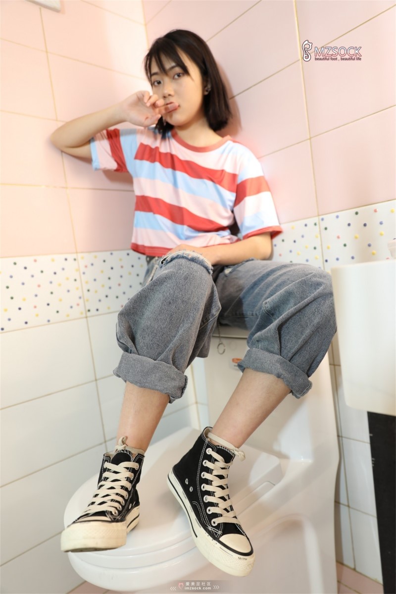 [MZSOCK]爱美足 No.086 婷婷 女神和女汉子 [90P/164MB]