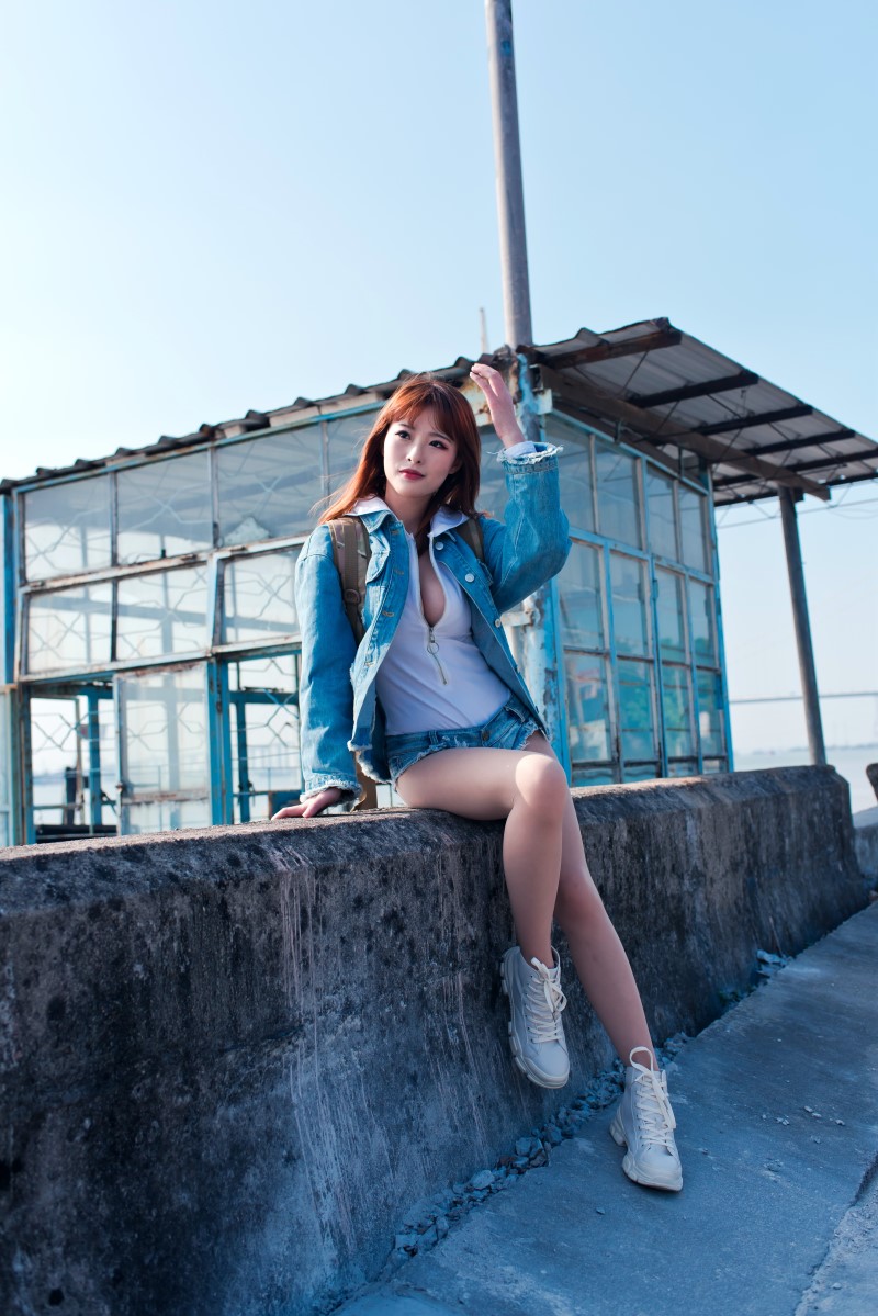 动漫博主@清水由乃 御风街拍 轻水海鸥岛RS牛仔街拍 [413P/2.81GM]